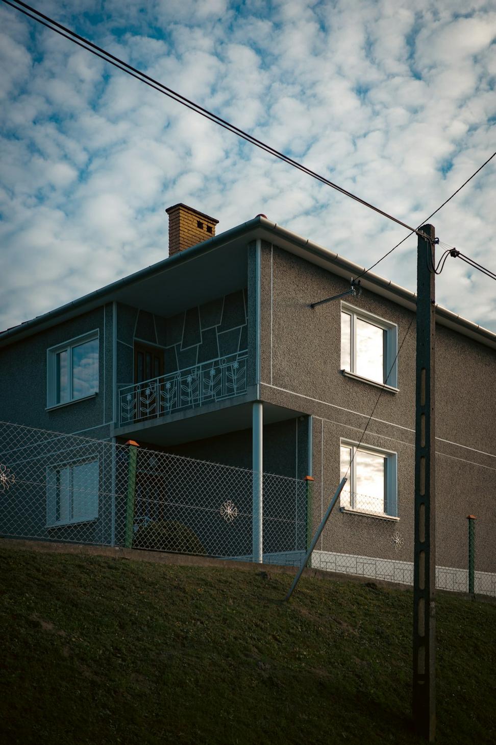 Net-zero building